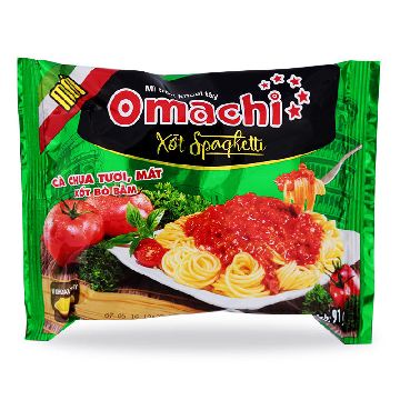 Mì Omachi Spaghetti Vị Bò 91G