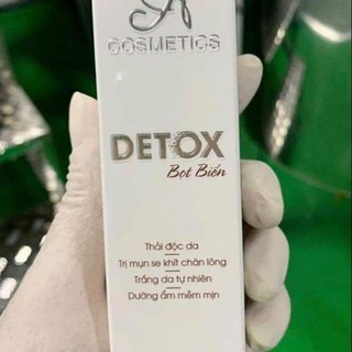 Mặt nạ sủi bọt Detox Bọt Biển A comestic 80ml
