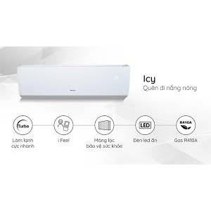 [ VẬN CHUYỂN MIỄN PHÍ KHU VỰC HÀ NỘI ]  Điều hòa Gree 1 chiều 24000BTU R410 GWC24IE-E3N9B2A(I/O)