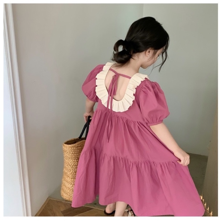 Đầm bé gái từ 12-38kg