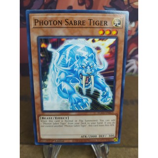 Thẻ Bài Yugioh | Photon Sabre Tiger - EGO1-EN013 - Common 1st Edition