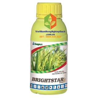 BRIGHTSTAR 25SC – THU ỐC ĐIỀ U H ÒA SIN H TR ƯỞNG, GIÚP CÂY R A HOA TRÁI VỤ chai 1000ml