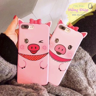 Ốp Lưng Iphone Heo Con Cute