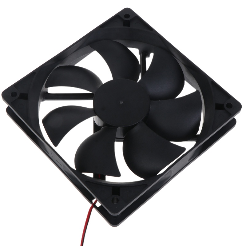 Quạt Tản Nhiệt 120mm 5 12 24V DC 12025 120x120x25mm Không Chổi Than Chuyên Dụng Cho CPU