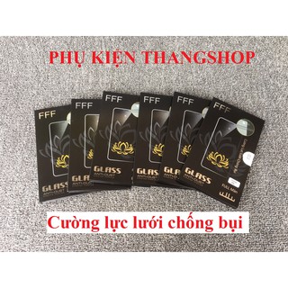 Kính cường lực lưới Full màn chống bụi chống sước điện thoại Iphone