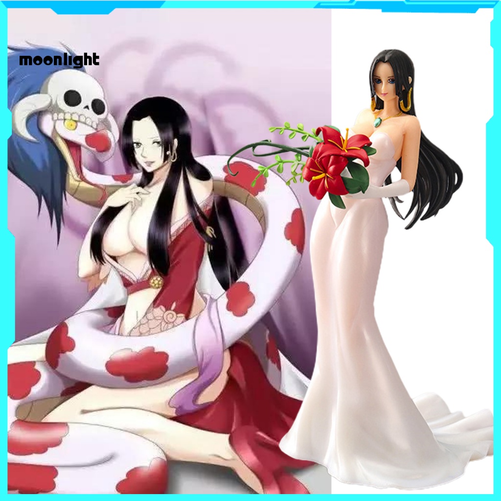 Mô Hình Nhân Vật Boa Hancock Cầm Bó Hoa Trọng Lượng Nhẹ Trong One Piece