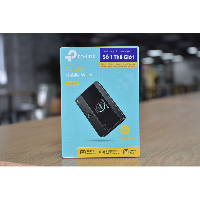 Bộ phát wifi 4G TPLink M7350