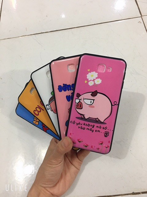 Ốp lưng sam sung j5 Prime ( Được Chọn Mẫu)