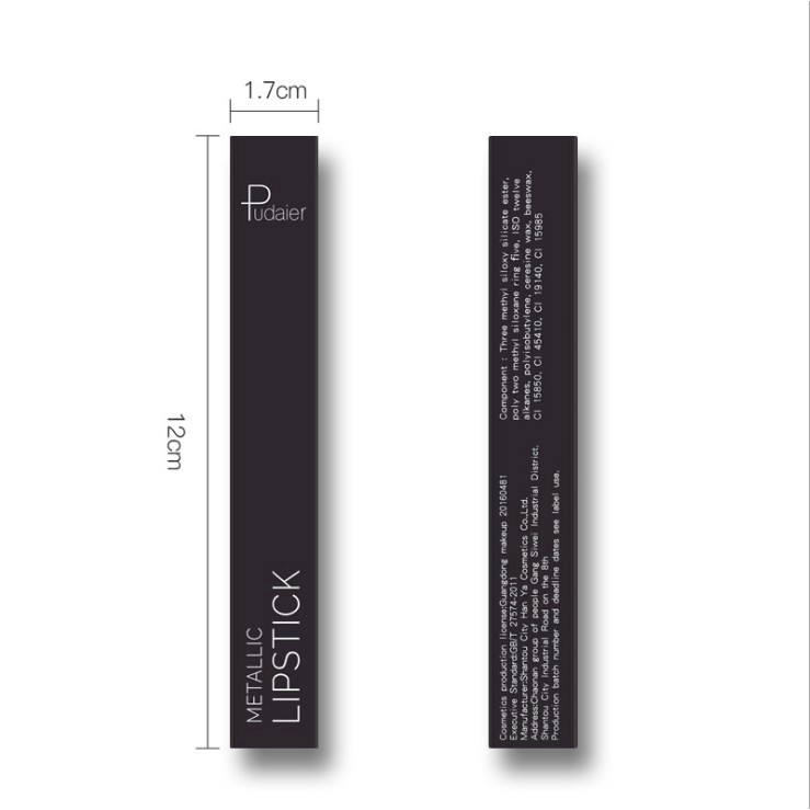 Son lì không dính cốc hiệu Pudaier chất lượng cao 30G