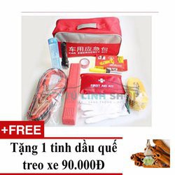 Bộ dụng cụ cứu hộ cho ô tô + Tặng quà