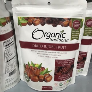 Táo đỏ hữu cơ organic traditions 170g & 340g