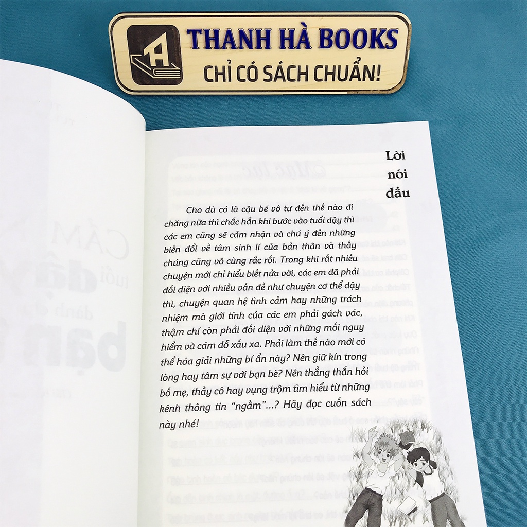 Sách - Cẩm Nang Tuổi Dậy Thì Dành Cho Bạn Trai Và Bạn Gái ( Bộ 2 quyển lẻ tùy chọn)