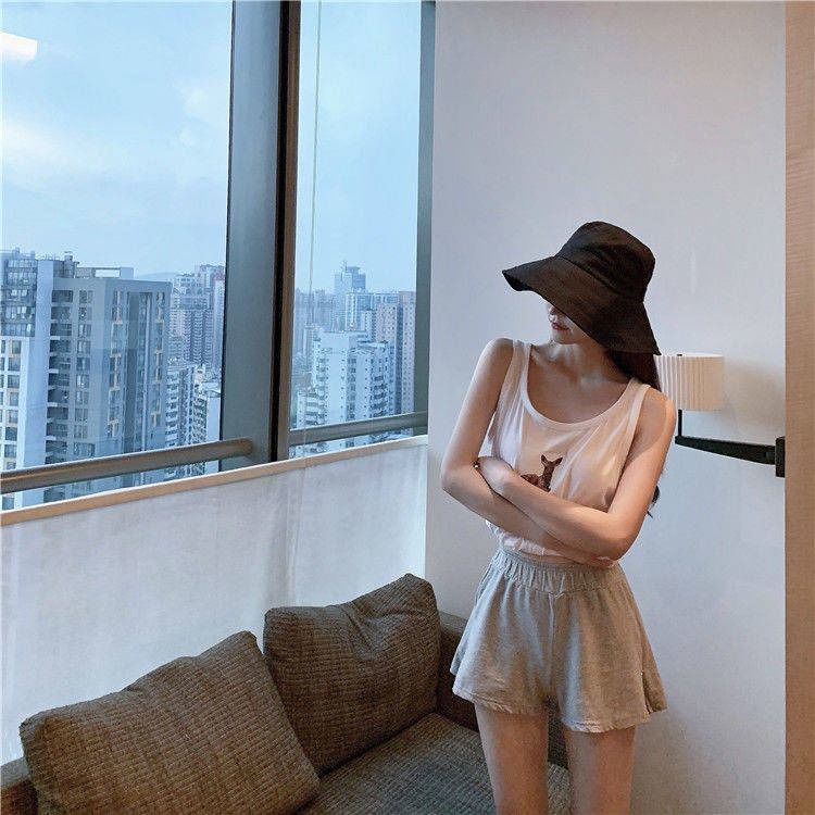 Quần ngắn dành cho nữ Lưng Cao Dáng Chữ A Phong Cách Hàn Quốc