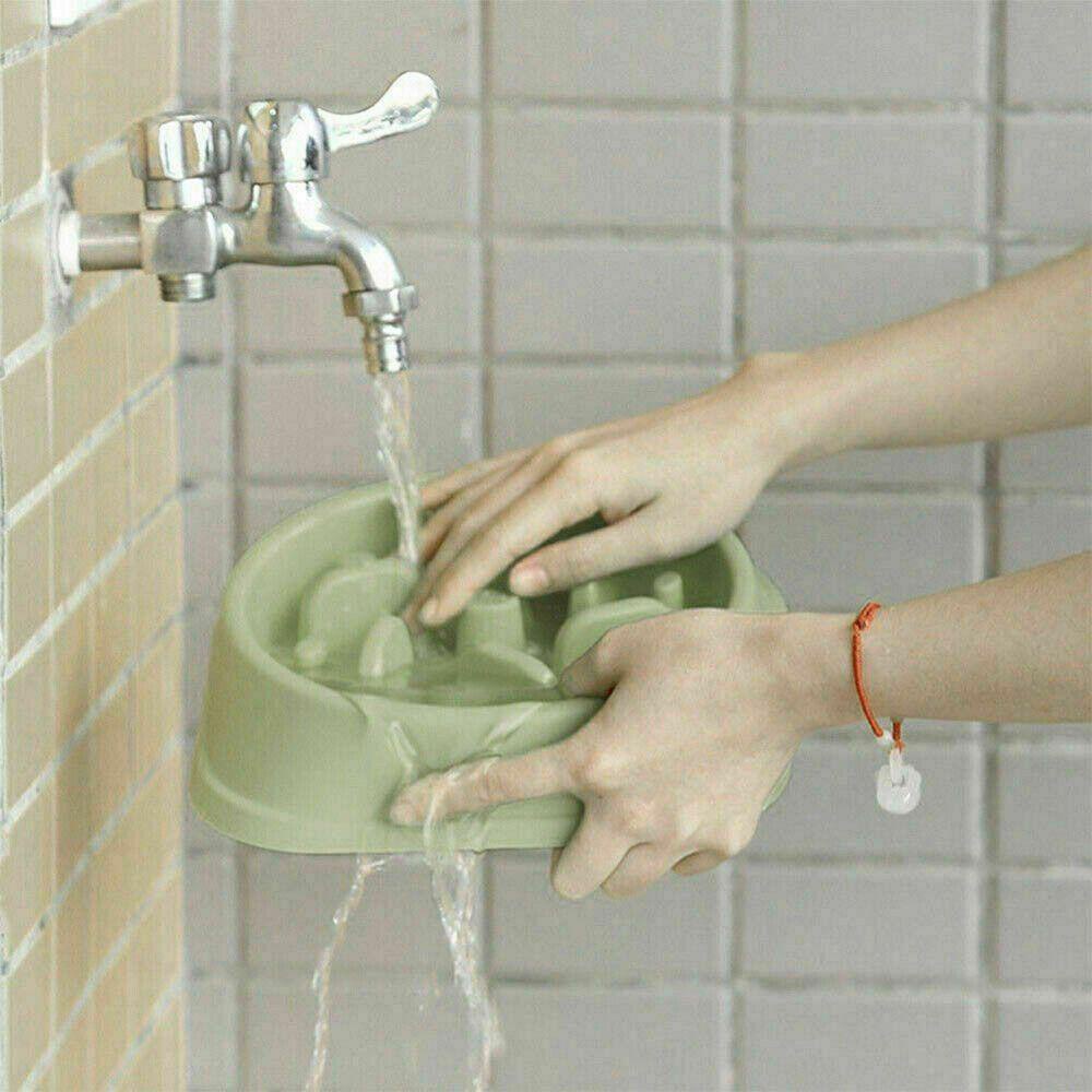 LANFY Tô Đựng Thức Ăn Cho Mèo Chống Sặc Chống Trượt