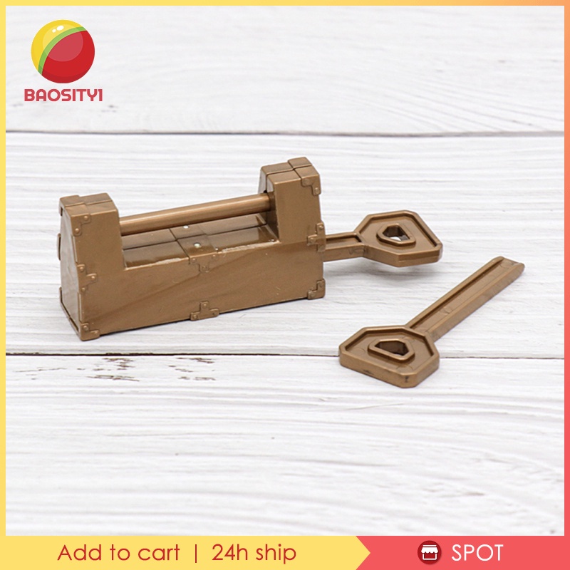 Baosity1] Đồ Chơi Hình Kho Báu Cướp Biển Cổ Điển Cho Bé