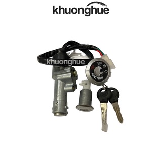 Bộ Ổ Khóa Xe EZ 110cc xe Angela  Chính Hãng SYM