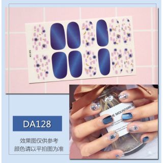 Sticker Dán móng nhiều mẫu