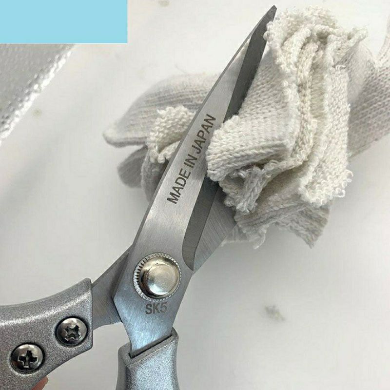Kéo Nhật đa năng SK5  dùng cắt thịt, giấy cán không gỉ