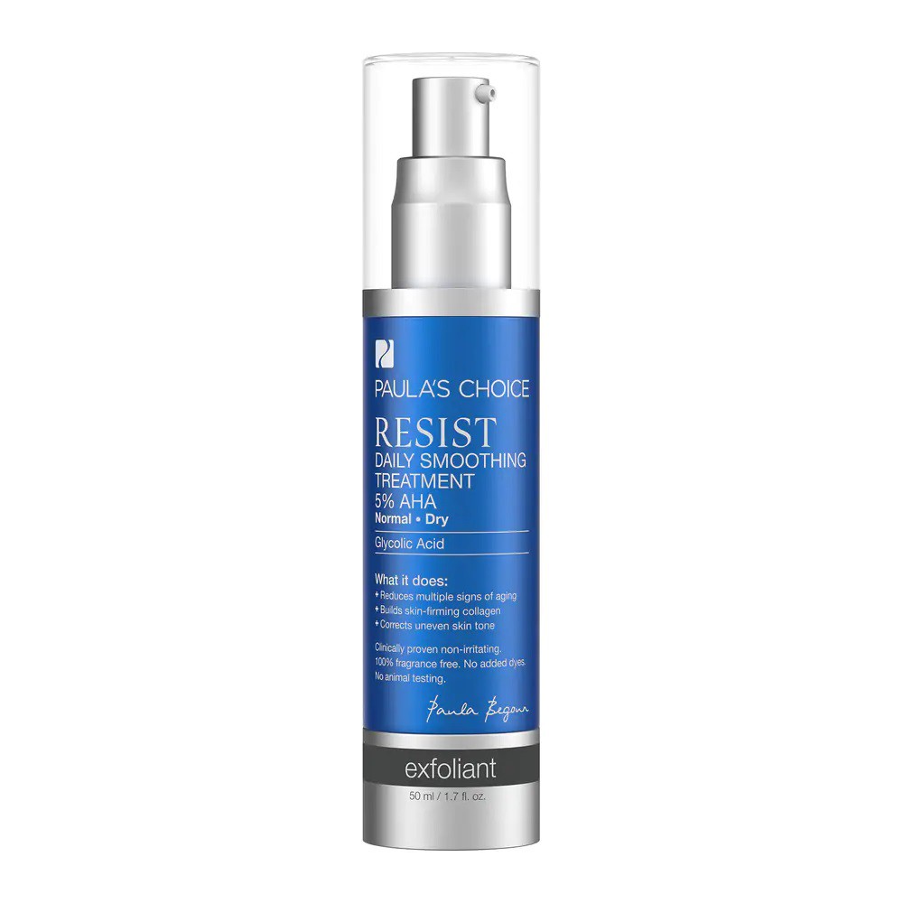 Dung Dịch Paula's Choice Resist Làm Mềm Da Với 5% AHA 50ml