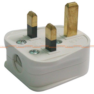 Phích cắm tiêu chuẩn châu Âu Φ5, có cực nối đất LiOA