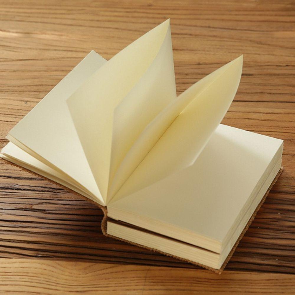 Sổ Tay Bìa Giấy Kraft Trơn Handmade DIY