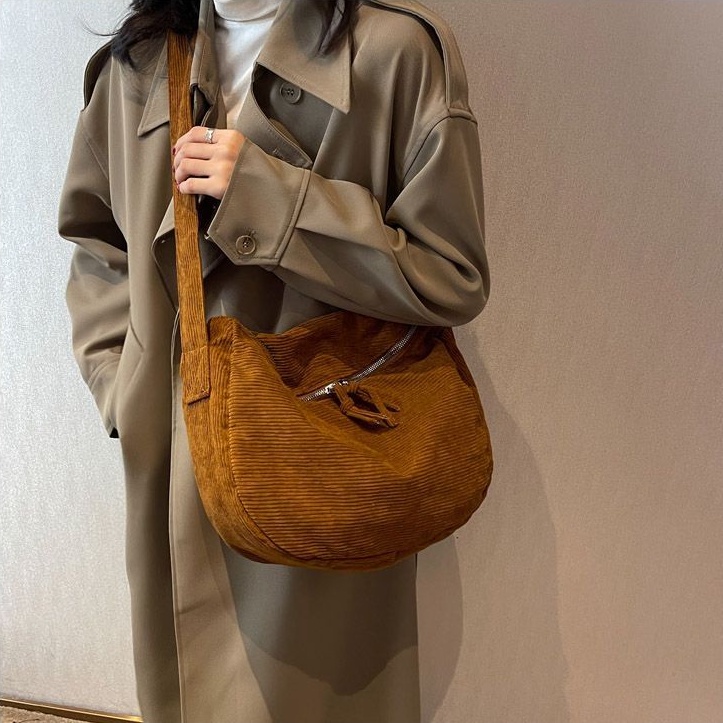 Túi Xách Canvas Cỡ Lớn Phong Cách Đường Phố Nhật Bản