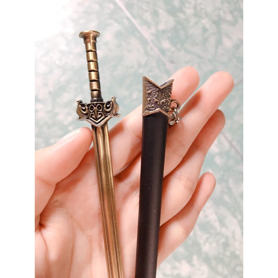 Móc khóa mô hình Kiếm Hán 17_07