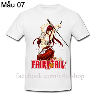 Áo thun Fairy Tail