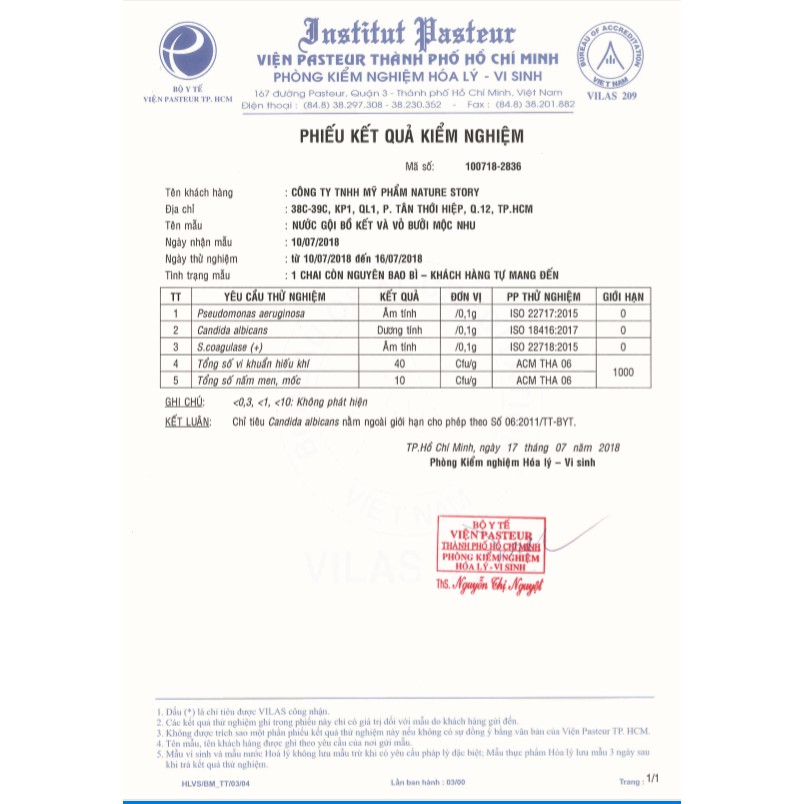 DẦU GỘI CỎ MỰC MỘC NHU