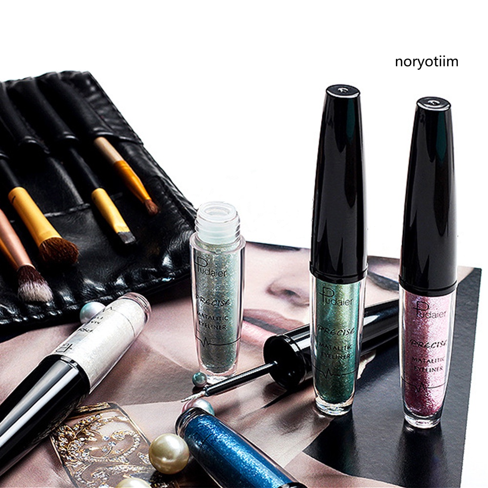 Bút kẻ mắt dạng lỏng ánh nhũ lấp lánh thời trang cho nữ
 | BigBuy360 - bigbuy360.vn