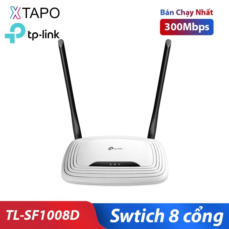 Bộ phát wifi TP-Link TL-WR841N Chuẩn N tốc độ 300Mbps - Hàng Chính Hãng
