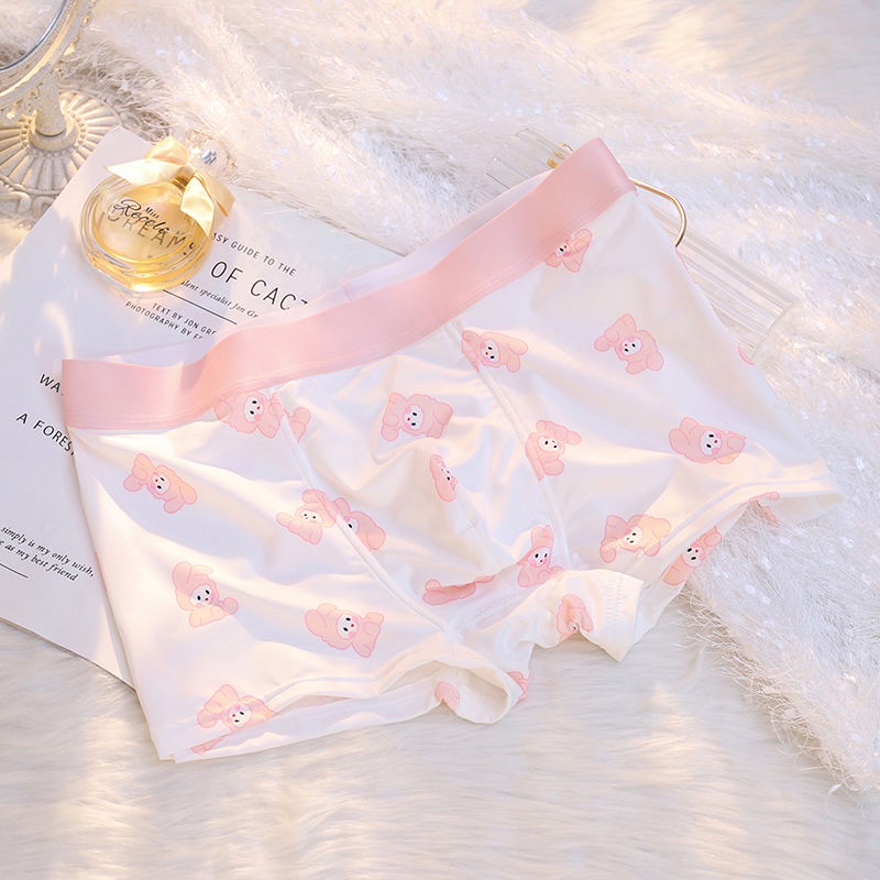 Quần Lót Lưng Thấp Hoạ Tiết Heo Dễ Thương Thời Trang Mùa Hè quần lót đôi nam nữ Quần lót cặp đồ lót đôi Quần lót đôi