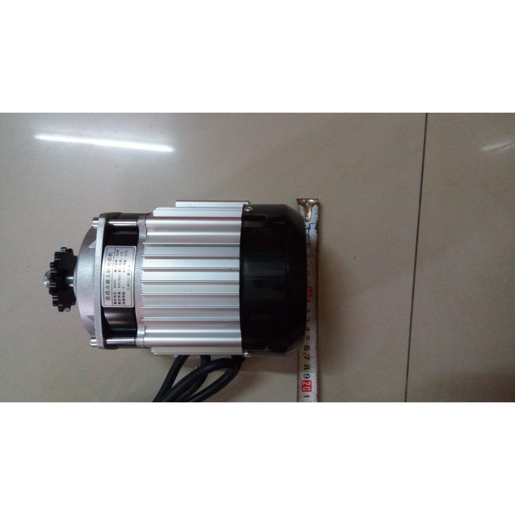 Động cơ kéo xích 48v TÁM TRĂM  W. KO chổi than BLDC dùng cho xe ba bánh, chở hàng, mô tô điện, xe điện 2 bánh tốc độ cao