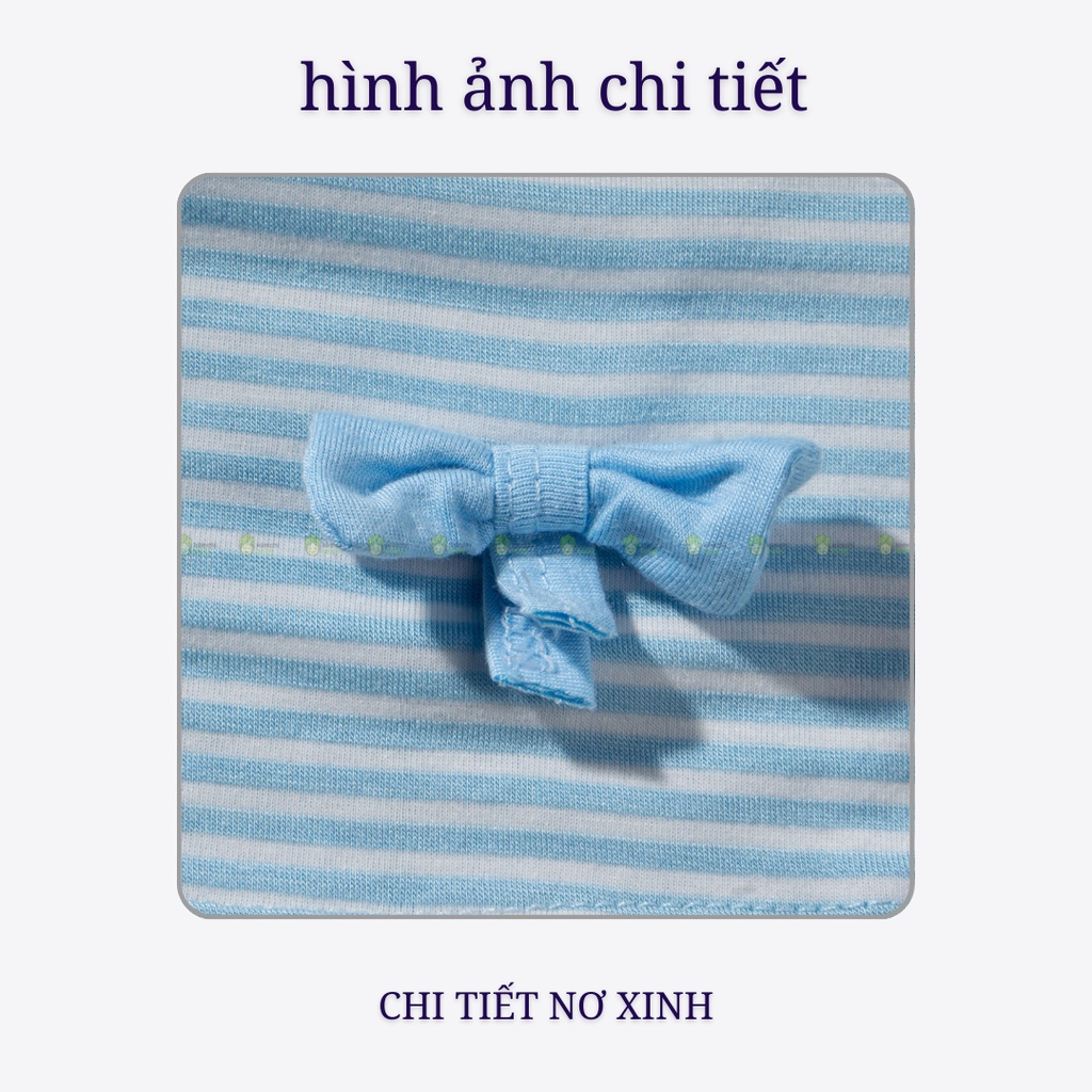 Bộ Ba Lỗ Cho Bé Trai, Bé Gái KIMCHIBABY Vải Thun Lạnh Hoạ Tiết Gấu Trúc Đính Nơ Quần Kẻ,Bộ Quần Áo Trẻ Em Mặc Nhà KW2211