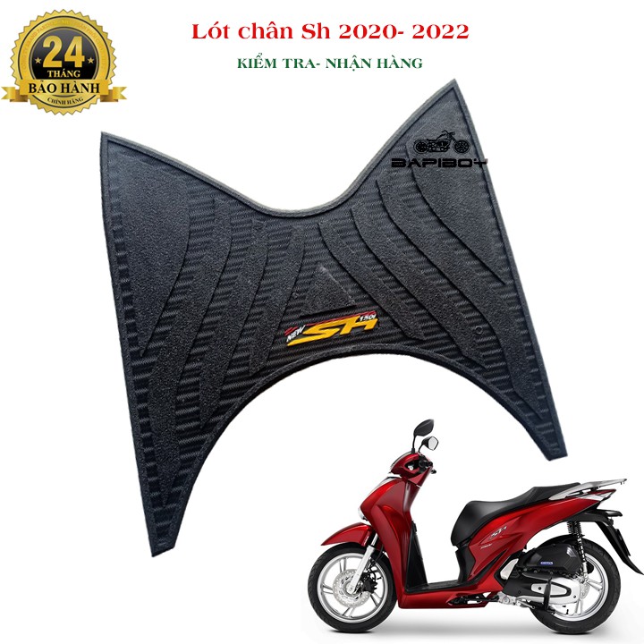 Lót để chân Sh 2020- SH2023 cacbon caosu mới nhất