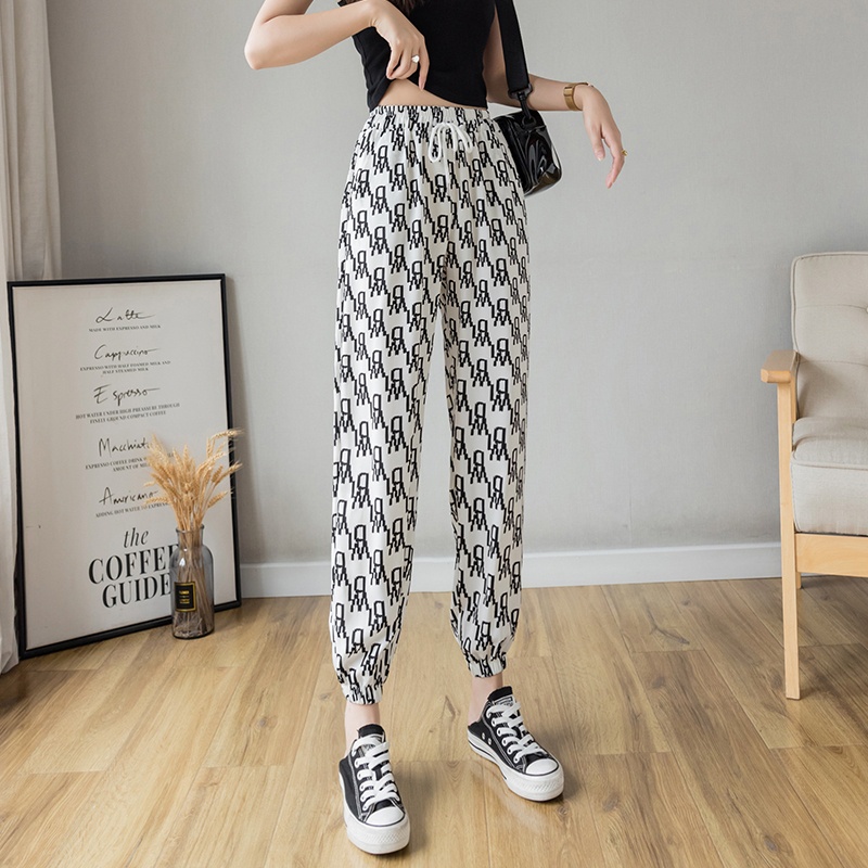 Quần Ống Rộng Chữ YB Bo Gấu Hàng Quảng Châu