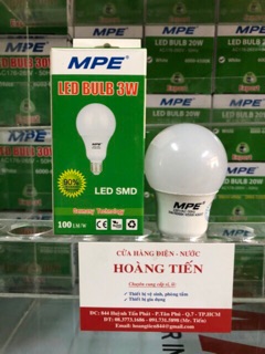 Đèn led 3W MPE ( thanh lý )