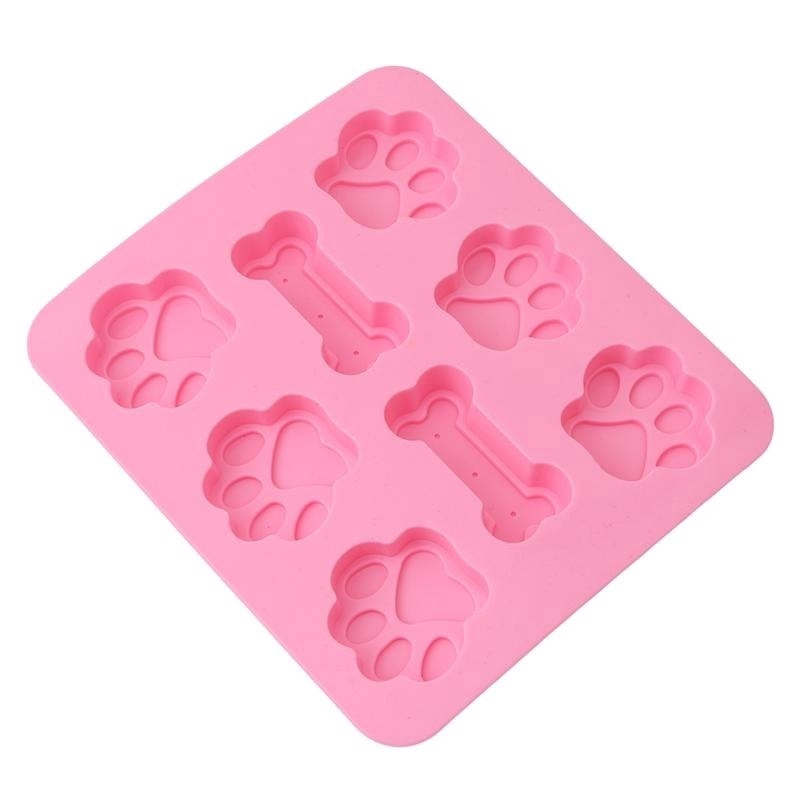 Khuôn nhựa làm bánh kẹo họa tiết chú chó cho thú cưng/trẻ em