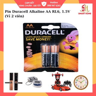 Pin tiểu Duracell Alkaline AA LR6 1.5V