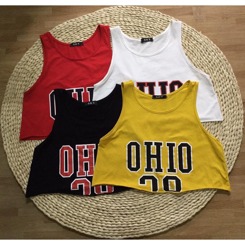 Áo Phông OHIO Tập Thể Thao Đi Chơi Chất Đẹp