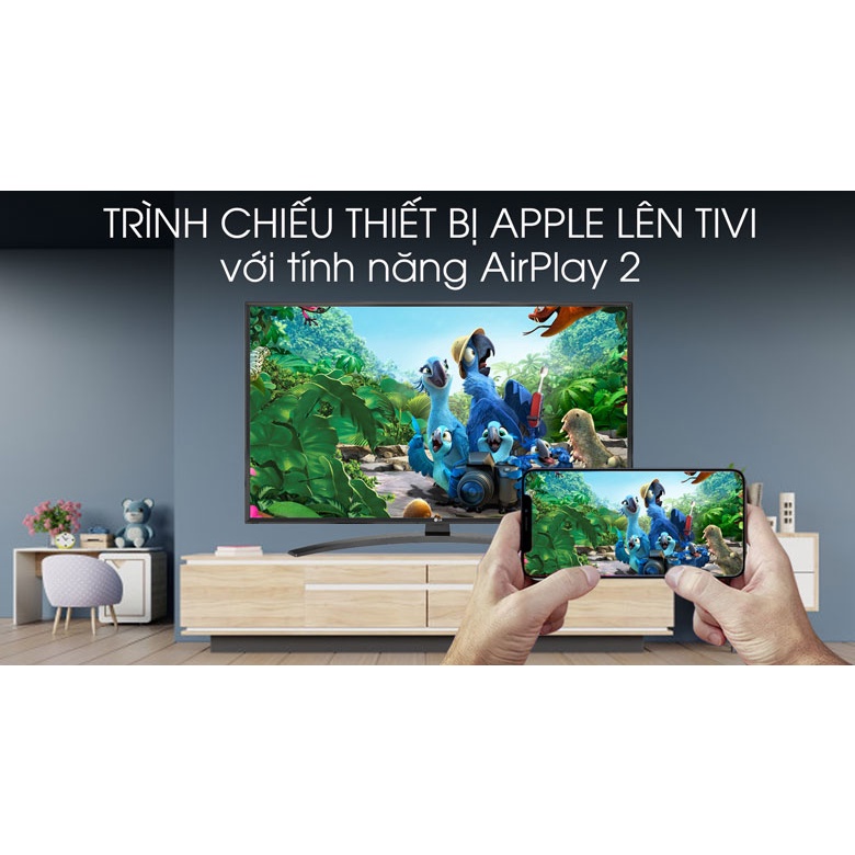 Smart Tivi LG 4K 43 inch 43UM7600PTA | BigBuy360 - bigbuy360.vn