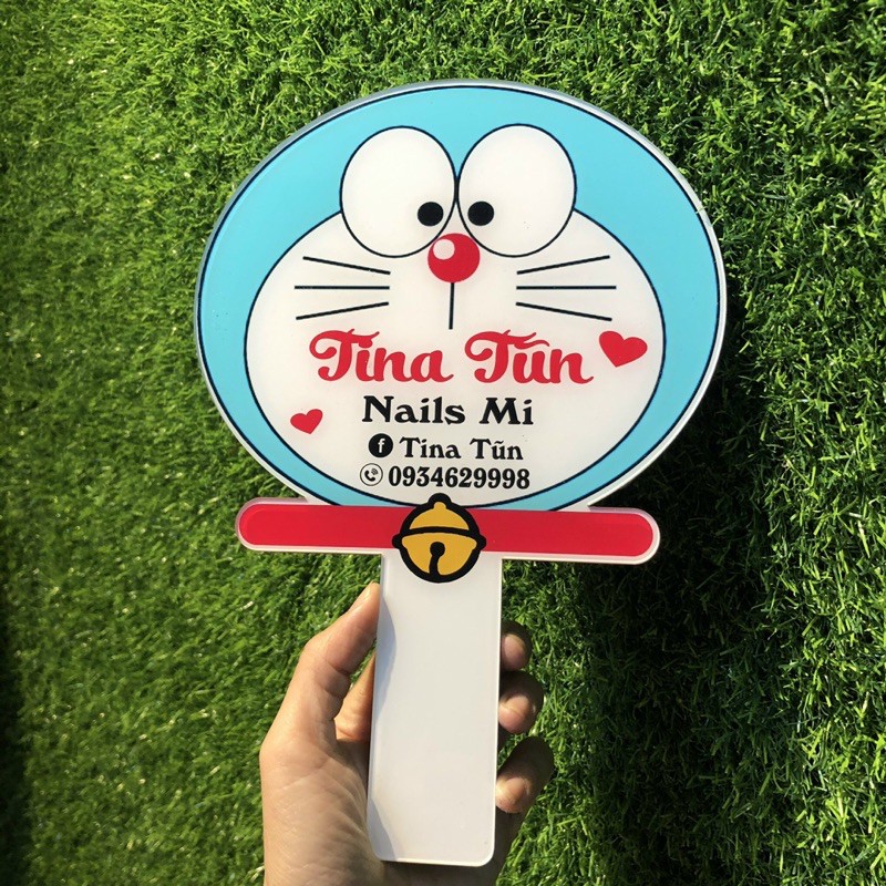 Bảng mica cầm tay - Dành cho chị em bán hàng online - Free thiết kế theo yêu cầu