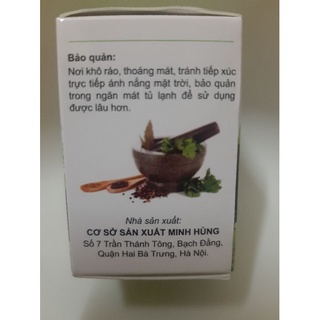 Kem Mỡ Bôi Da Minh Hùng [Hàng công ty date mới]