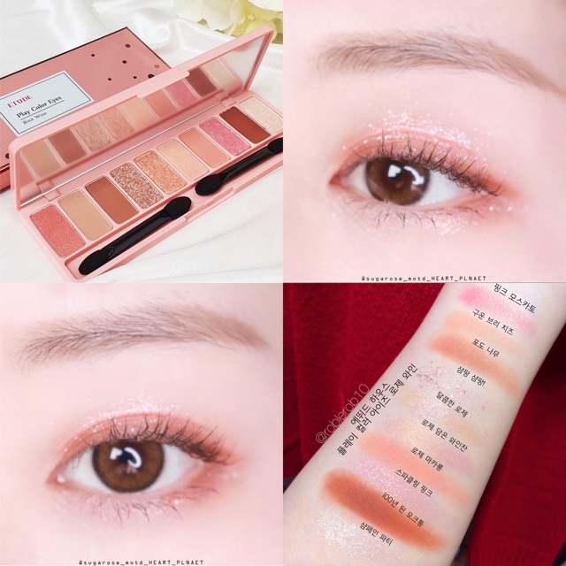 [Có bill] Phấn mắt Etude Play color eyes shadow palette