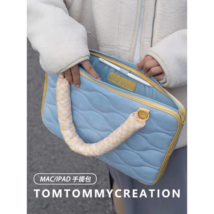 Túi đựng máy tính xách tay 16 inch phong cách Hàn Quốc