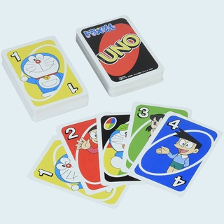 Uno - Thẻ Chơi Game Doraemon