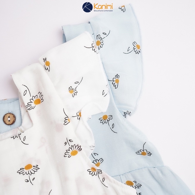 Bộ đũi mềm mát cho bé gái