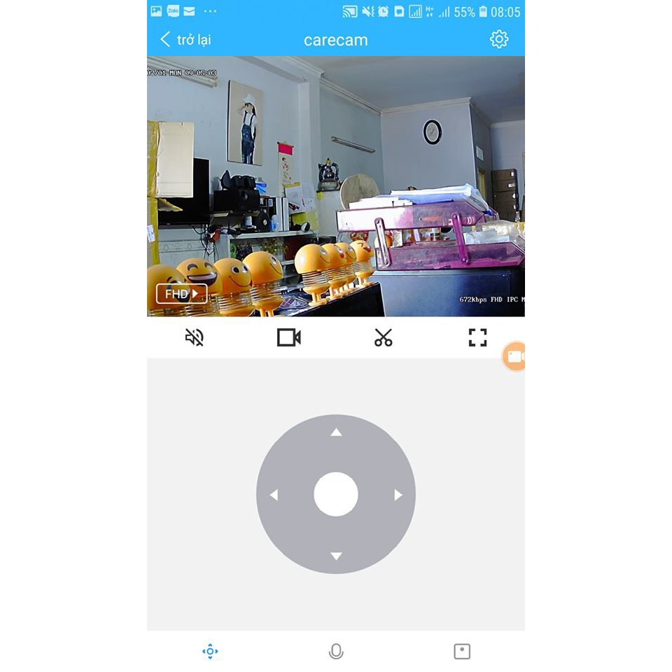 Camera CARECAM/YOOSEE 3 râu FHD 1080P thế hệ mới - Hình ảnh FHD sắc nét | BigBuy360 - bigbuy360.vn