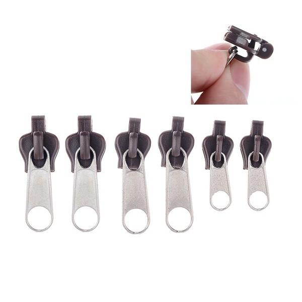 Set 6 đầu kéo thay thế dành cho khóa kéo