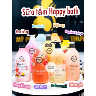Sữa tắm cao cấp Happy Bath Hàn Quốc chai 900ml